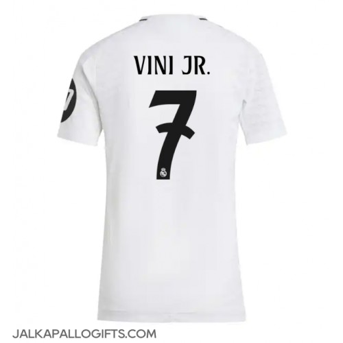 Real Madrid Vinicius Junior #7 Kotipaita Naiset 2024-25 Lyhythihainen